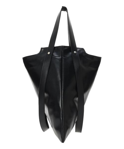 Te chichi TERRASSE（テチチテラス）の「2WAYトートバッグ《2025spring catalog item》（ハンドバッグ・レディース・シルバー/ブラック/ベージュ・F）」の15枚目の写真