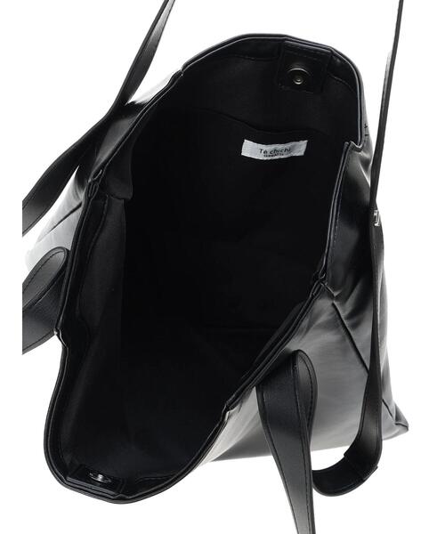 Te chichi TERRASSE（テチチテラス）の「2WAYトートバッグ《2025spring catalog item》（ハンドバッグ・レディース・シルバー/ブラック/ベージュ・F）」の17枚目の写真