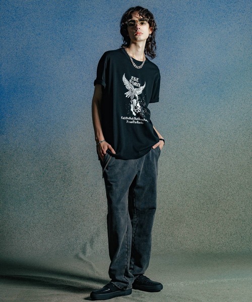 CRIMIE（クライミー）の「VINTAGE USED SWEAT PANTS（スウェットパンツ・メンズ・ブラック・XXL/XL/L/M/S）」の9枚目の写真