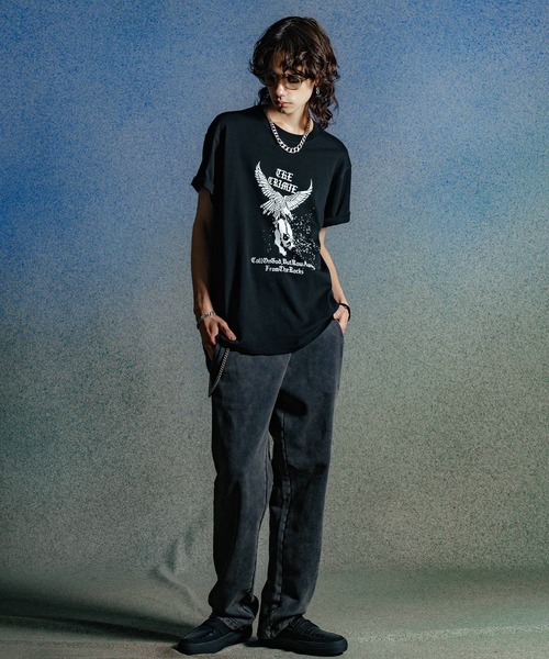 CRIMIE（クライミー）の「VINTAGE USED SWEAT PANTS（スウェットパンツ・メンズ・ブラック・XXL/XL/L/M/S）」の6枚目の写真