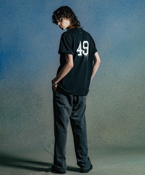 CRIMIE（クライミー）の「VINTAGE USED SWEAT PANTS（スウェットパンツ・メンズ・ブラック・XXL/XL/L/M/S）」の8枚目の写真
