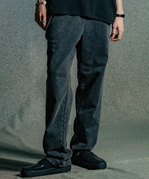 CRIMIE（クライミー）の「VINTAGE USED SWEAT PANTS（スウェットパンツ・メンズ・ブラック・XXL/XL/L/M/S）」の2枚目の写真