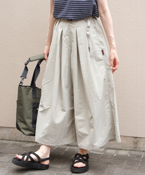 GRAMICCI/グラミチ ナイロンフレアパンツ NYLON FLARE PANT G2SW
