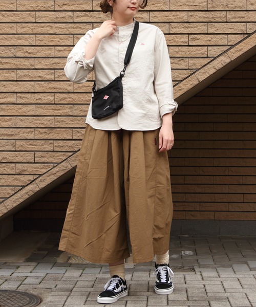 Gramicci(グラミチ)の「GRAMICCI/グラミチ ナイロンフレアパンツ NYLON FLARE PANT G2SW-SK034(その他パンツ・レディース・モカ/サンドグレー/ブラック・M)」の17枚目の写真