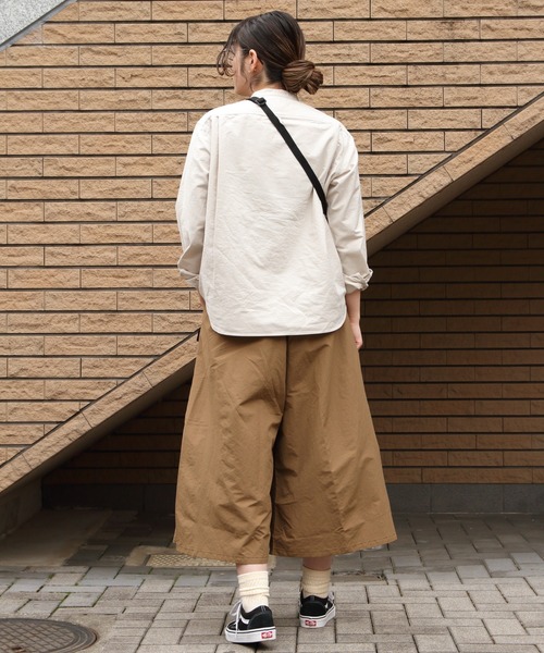 Gramicci(グラミチ)の「GRAMICCI/グラミチ ナイロンフレアパンツ NYLON FLARE PANT G2SW-SK034(その他パンツ・レディース・モカ/サンドグレー/ブラック・M)」の19枚目の写真