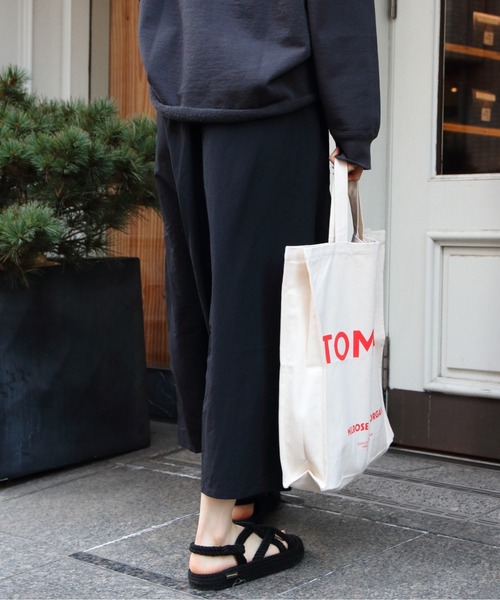 Gramicci(グラミチ)の「GRAMICCI/グラミチ ナイロンフレアパンツ NYLON FLARE PANT G2SW-SK034(その他パンツ・レディース・モカ/サンドグレー/ブラック・M)」の7枚目の写真