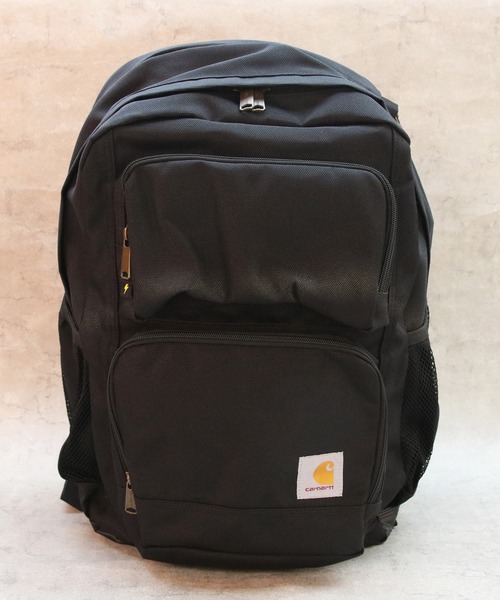 Carhartt(カーハート)の「Carhartt 28Lデュアルコンパートメント(バックパック/リュック・メンズ・ブラック/ブラウン・FREE)」の2枚目の写真