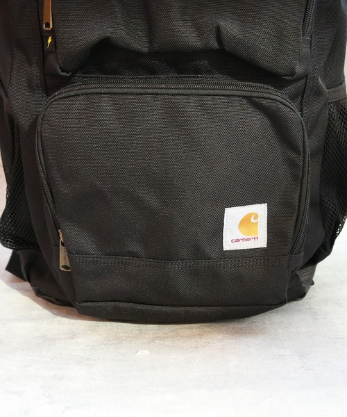 Carhartt(カーハート)の「Carhartt 28Lデュアルコンパートメント(バックパック/リュック・メンズ・ブラック/ブラウン・FREE)」の4枚目の写真