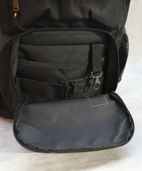 Carhartt(カーハート)の「Carhartt 28Lデュアルコンパートメント(バックパック/リュック・メンズ・ブラック/ブラウン・FREE)」の6枚目の写真