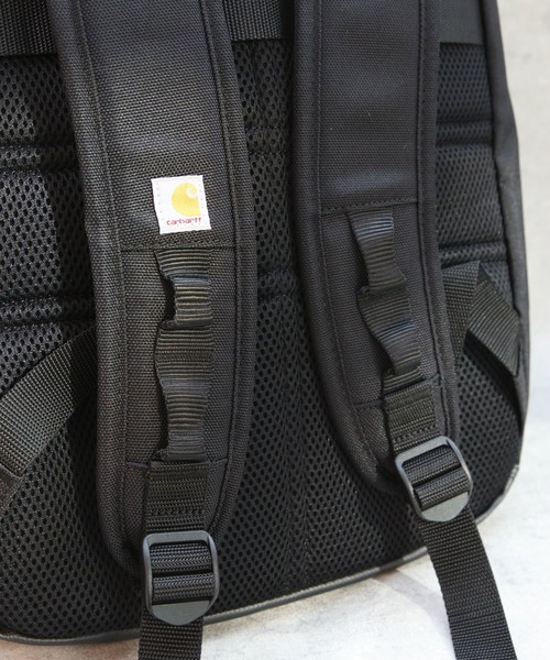 Carhartt(カーハート)の「Carhartt 28Lデュアルコンパートメント(バックパック/リュック・メンズ・ブラック/ブラウン・FREE)」の13枚目の写真