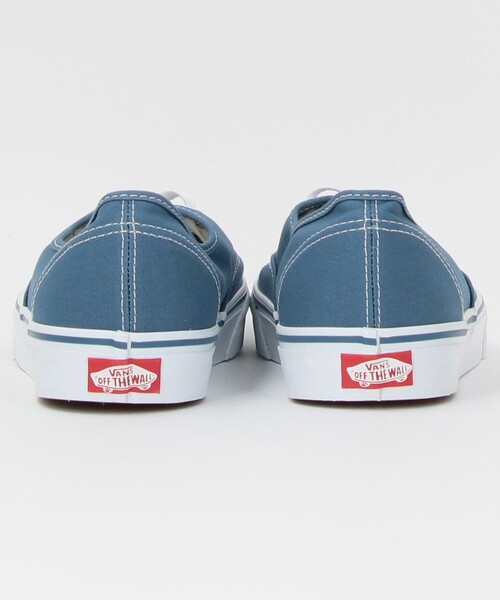 VANS（バンズ）の「限定展開 VANS/バンズ オーセンティック（スニーカー・メンズ・ネイビー/ブラック・10/8/9/5/9.5/7.5/7/6.5/8.5/6/5.5）」の5枚目の写真