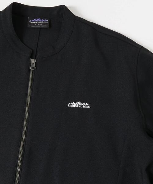 URBAN RESEARCH（アーバンリサーチ）の「『別注』THOUSAND MILE×UR　THICK AND THIN BLOUSON（ブルゾン・メンズ・ライトグレー/ブラック/カーキ・MEDIUM/LARGE）」の5枚目の写真