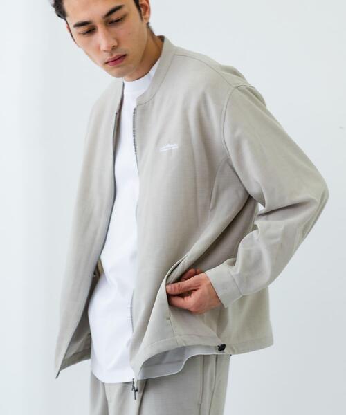 URBAN RESEARCH（アーバンリサーチ）の「『別注』THOUSAND MILE×UR　THICK AND THIN BLOUSON（ブルゾン・メンズ・ライトグレー/ブラック/カーキ・MEDIUM/LARGE）」の9枚目の写真