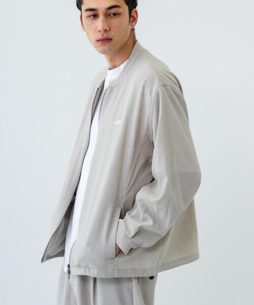 URBAN RESEARCH（アーバンリサーチ）の「『別注』THOUSAND MILE×UR　THICK AND THIN BLOUSON（ブルゾン・メンズ・ライトグレー/ブラック/カーキ・MEDIUM/LARGE）」の10枚目の写真