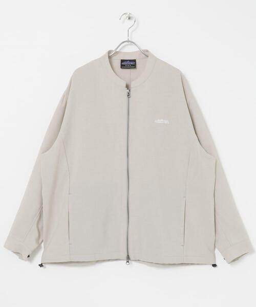 URBAN RESEARCH（アーバンリサーチ）の「『別注』THOUSAND MILE×UR　THICK AND THIN BLOUSON（ブルゾン・メンズ・ライトグレー/ブラック/カーキ・MEDIUM/LARGE）」の20枚目の写真