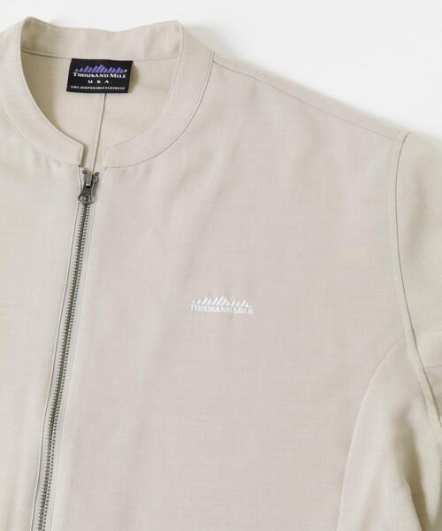 ☆tjwu☆『別注』THOUSAND MILE×UR アーバンリサーチ セール】『別注』THOUSAND MILE×UR THICK AND THIN BLOUSON