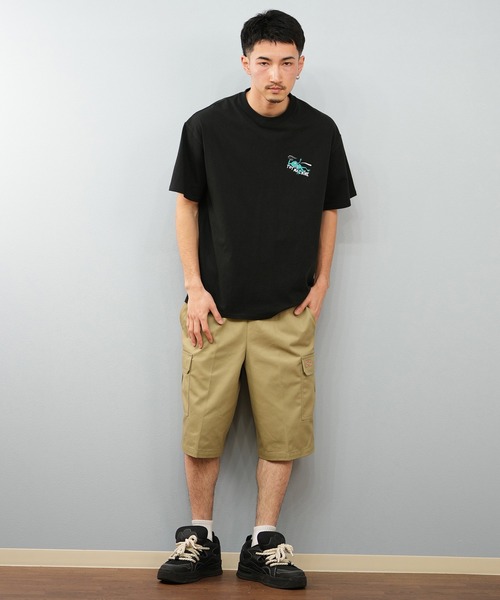 TOY　MACHINE（トイ　マシーン）の「【ムラサキスポーツ限定】TOY MACHINE/トイマシーン 半袖Tシャツ ビッグシルエット バックプリント Tシャツ MTMSFST9（Tシャツ/カットソー・メンズ・ホワイト/ブラック・M/XL/L）」の9枚目の写真