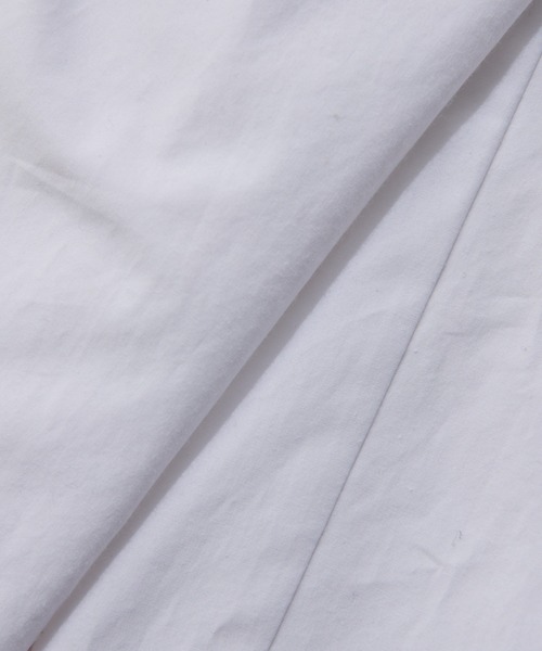 Whim Gazette（ウィムガゼット）の「タイプライターパンツ（カーゴパンツ・レディース・オフホワイト/ブラック/ベビーピンク・36/38）」の10枚目の写真