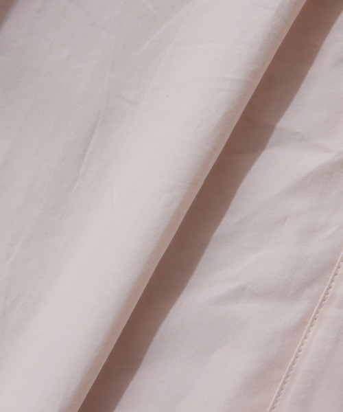 Whim Gazette（ウィムガゼット）の「タイプライターパンツ（カーゴパンツ・レディース・オフホワイト/ブラック/ベビーピンク・36/38）」の4枚目の写真