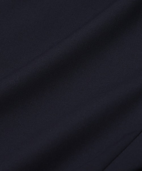 NANO universe(ナノユニバース)の「「N TROUSERS BASIC」トロピカルストレッチパンツ(スラックス・メンズ・ダークネイビー/チャコール・L/M/S)」の21枚目の写真