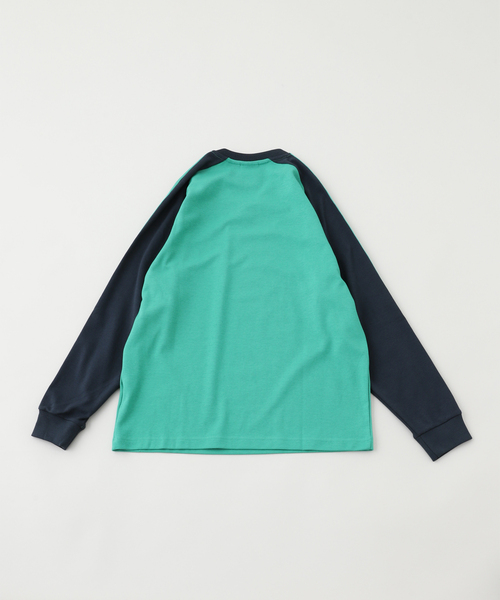 adidas(アディダス)の「ADIDAS / アディダス ORI JERSEY(Tシャツ/カットソー・メンズ・グリーン/アイボリー・MEDIUM/LARGE)」の7枚目の写真