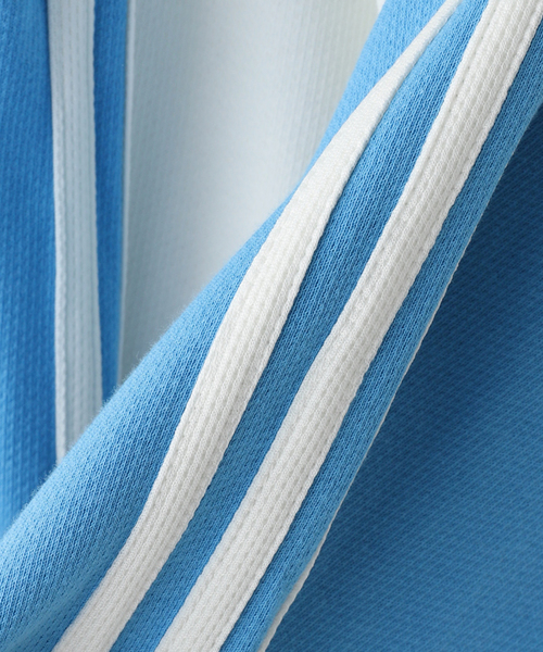 adidas(アディダス)の「ADIDAS / アディダス ORI JERSEY(Tシャツ/カットソー・メンズ・グリーン/アイボリー・MEDIUM/LARGE)」の8枚目の写真