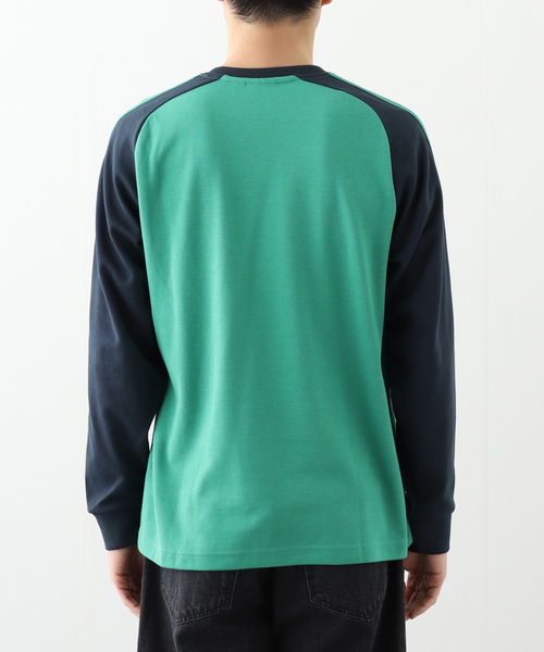 adidas(アディダス)の「ADIDAS / アディダス ORI JERSEY(Tシャツ/カットソー・メンズ・グリーン/アイボリー・MEDIUM/LARGE)」の12枚目の写真