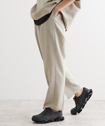 tk.TAKEO KIKUCHI | 【セットアップ対応】テッククレープルーズテーパードパンツ(その他パンツ)