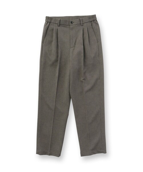 tk.TAKEO KIKUCHI（ティーケータケオキクチ）の「【セットアップ対応】テッククレープルーズテーパードパンツ（その他パンツ・メンズ・ブラック/ライトベージュ/チャコールグレー/ブルー・04/02/03/01）」の5枚目の写真