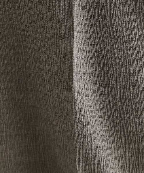 tk.TAKEO KIKUCHI（ティーケータケオキクチ）の「【セットアップ対応】テッククレープルーズテーパードパンツ（その他パンツ・メンズ・ブラック/ライトベージュ/チャコールグレー/ブルー・04/02/03/01）」の9枚目の写真