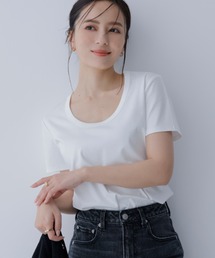 anuans｜アニュアンスのTシャツ/カットソー（ホワイト/白色系）通販