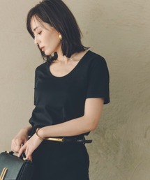 anuans｜アニュアンスのTシャツ/カットソー（ブラック/黒色系）通販