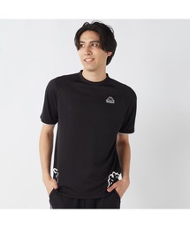 Kappa | Kappa カッパ 半袖 Tシャツ ショートパンツ 上下セット クルーネック スポーティー スポーツウェア セットアップ(Tシャツ/カットソー)