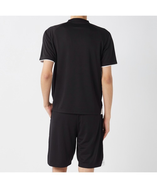 Kappa（カッパ）の「Kappa カッパ 半袖 Tシャツ ショートパンツ 上下セット クルーネック スポーティー スポーツウェア セットアップ（Tシャツ/カットソー・メンズ・ネイビー/ブラック/ダークカーキ・LL/L/M）」の10枚目の写真