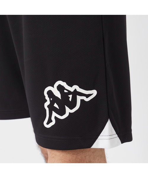 Kappa（カッパ）の「Kappa カッパ 半袖 Tシャツ ショートパンツ 上下セット クルーネック スポーティー スポーツウェア セットアップ（Tシャツ/カットソー・メンズ・ネイビー/ブラック/ダークカーキ・LL/L/M）」の15枚目の写真