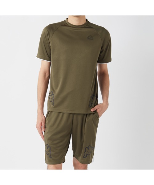 KALNA セットアップ セール】Kappa カッパ 半袖 Tシャツ ショートパンツ 上下セット