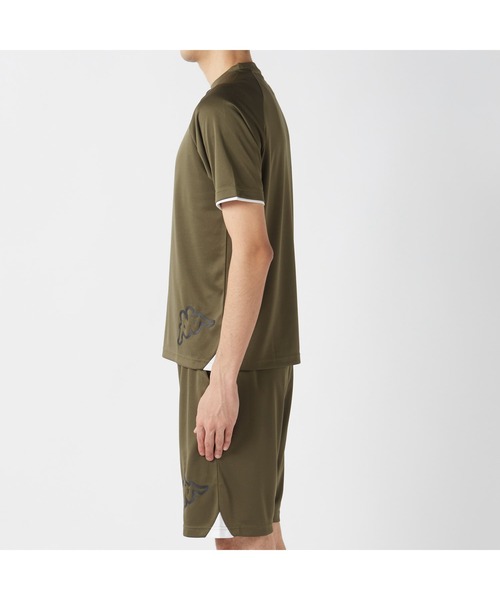 Kappa カッパ 半袖 Tシャツ ショートパンツ 上下セット クルー