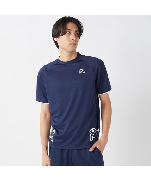Kappa カッパ 半袖 Tシャツ ショートパンツ 上下セット クルー