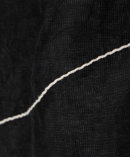 CREDONA（クレドナ）の「ART EMBROIDERY WRAP SKIRT/アートエンブロイダリーラップスカート（スカート・レディース・ベージュ/ブラック・FREE）」の7枚目の写真