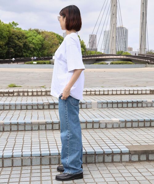 FFEIN(フェイン)の「【FFEIN(フェイン)】フォトプリントショート丈Tシャツ / Tシャツ 短丈 クルーネック 半袖 ショート丈(Tシャツ/カットソー・メンズ・アッシュグレー/チャコール/ホワイト・LARGE/MEDIUM/SMALL)」の7枚目の写真