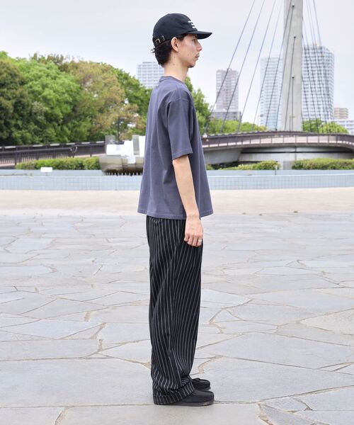 FFEIN(フェイン)の「【FFEIN(フェイン)】フォトプリントショート丈Tシャツ / Tシャツ 短丈 クルーネック 半袖 ショート丈(Tシャツ/カットソー・メンズ・アッシュグレー/チャコール/ホワイト・LARGE/MEDIUM/SMALL)」の18枚目の写真