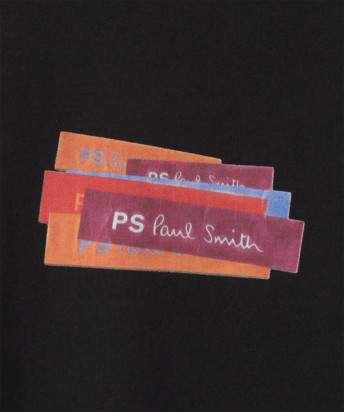 【Paul Smith】\"Tag Collage\" Tシャツ Tag Collage