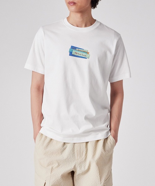 Tag Collage' Tシャツ / 152563 011R（Tシャツ/カットソー）｜PS