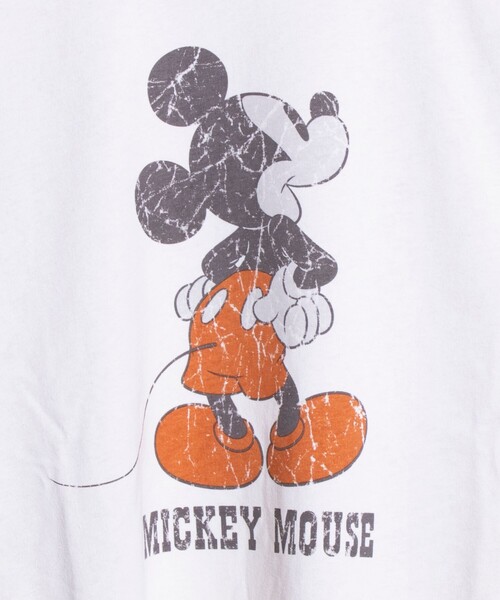 GLOSTER(グロスター)の「【Disney】【TOM&JERRY】ピグメント/ラグランスリーブ プリントTシャツ(Tシャツ/カットソー・メンズ・ホワイト系その他3/ブラック系その他2/ホワイト系その他2/ブラック系その他/マスタード/サックスブルー・L/M)」の8枚目の写真