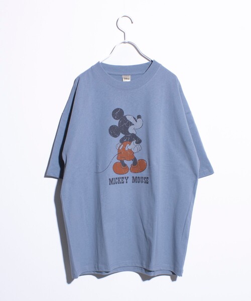 GLOSTER(グロスター)の「【Disney】【TOM&JERRY】ピグメント/ラグランスリーブ プリントTシャツ(Tシャツ/カットソー・メンズ・ホワイト系その他3/ブラック系その他2/ホワイト系その他2/ブラック系その他/マスタード/サックスブルー・L/M)」の13枚目の写真