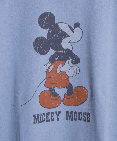 GLOSTER(グロスター)の「【Disney】【TOM&JERRY】ピグメント/ラグランスリーブ プリントTシャツ(Tシャツ/カットソー・メンズ・ホワイト系その他3/ブラック系その他2/ホワイト系その他2/ブラック系その他/マスタード/サックスブルー・L/M)」の14枚目の写真