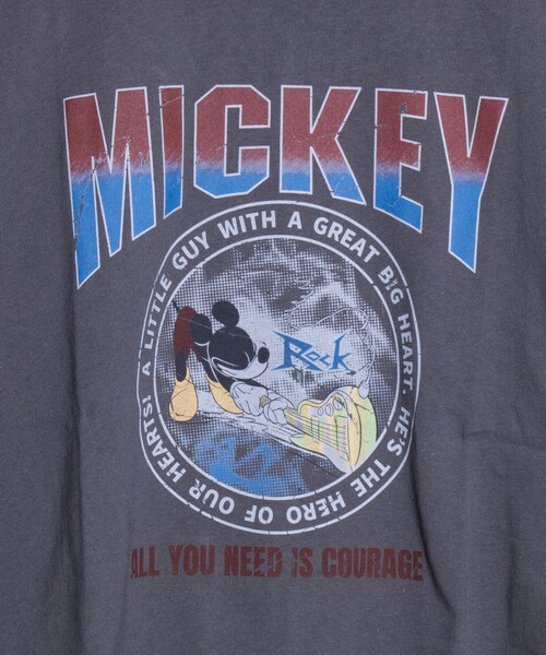 GLOSTER(グロスター)の「【Disney】【TOM&JERRY】ピグメント/ラグランスリーブ プリントTシャツ(Tシャツ/カットソー・メンズ・ホワイト系その他3/ブラック系その他2/ホワイト系その他2/ブラック系その他/マスタード/サックスブルー・L/M)」の21枚目の写真