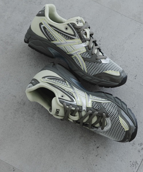 新品未使用 ASICS GEL-DS TRAINER14 グレー 24.5センチ ASICS GEL-DS TRAINER 14（スニーカー）｜ASICS（アシックス）の