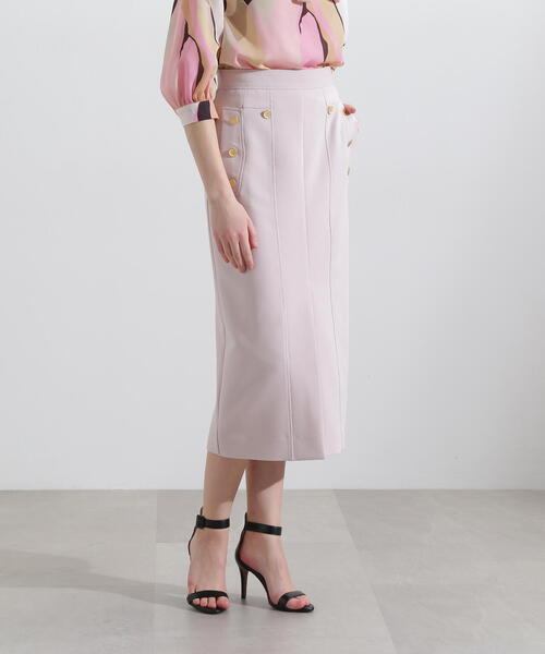 Valentino タイトスカート セレモニーにも】〈亀恭子さんコラボ〉美シルエットロングタイト