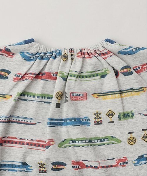 kladskap（クレードスコープ）の「総柄半袖ルームウェア（ルームウェア/パジャマ・キッズ・グリーン/カラフル・110cm/130cm/90cm/100cm/120cm/80ｃｍ）」の9枚目の写真